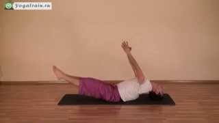 Uttana Padasana  Raised Leg Pose [upl. by Aicirtam]