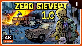 PRIMER CONTACTO CON LA 10  ZERO SIEVERT Gameplay Español [upl. by Percival244]