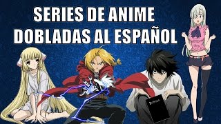 8 ANIMES EN ESPAÑOL  LATINO 1 [upl. by Anidal]