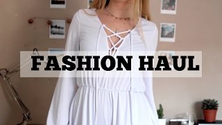 SPRING FASHION HAUL⎥xapiaxa [upl. by Diskson]