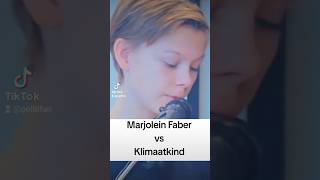 Marjolein Faber vs Klimaatkind 2020 [upl. by Stambaugh414]