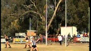 Mark Jacko Jackson Playing For Euroa The Jacko Show [upl. by Jordanna]