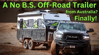 A No BS Australian OffRoad Trailer Brand Heres How They Make it Worthy [upl. by Haidabo]