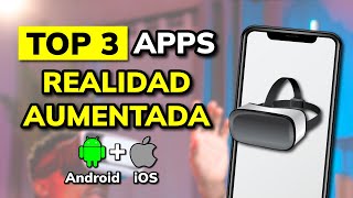 🥇 3 Mejores APPS de REALIDAD AUMENTADA en 2024 Android  iOS [upl. by Schonthal]