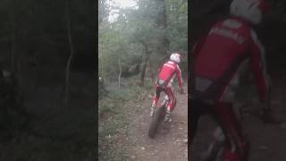 Trials bike riding Devon’s bikersrest offroadbike trials dirtbike gasgas loveit renthal s3 [upl. by Anse]