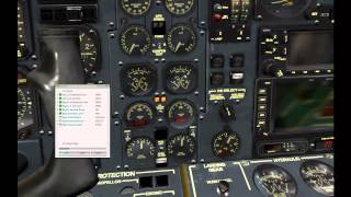 XPlane Bae Jetstream 32 Interactive Checklists  Aircraft Acceptance to Takeoff [upl. by Amocat]