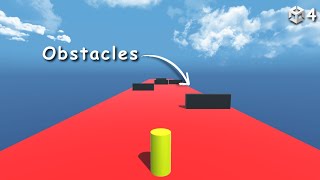 How to Spawn enemy game objects or obstacle infinitely in 3D endless runner unity [upl. by Agatha]