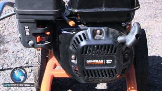 How to setup and start a pressure washer [upl. by Meara77]