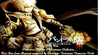 Pandoras Tower  Catenae Fortunae Dies Irae Main Theme [upl. by Jackie]