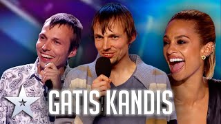 Best of GATIS KANDIS  Britains Got Talent [upl. by Tatianas]