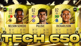 FUT 22  ACHAT REVENTE  PASSER DE 20000 ➔ 400000 crédits avec la TECH 650 💸💰 [upl. by Reginauld]