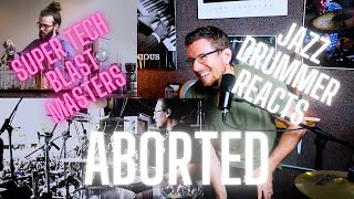 JAZZ DRUMMER REACTS TO METAL ABORTED KEN BEDENE [upl. by Imaon328]