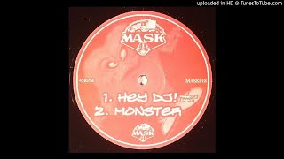 Mask  Hey Dj Agent X Remix Uk Garage 4x4 [upl. by Pinchas]