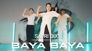 Waacking Choreography Safri Duo  Baya Baya  THEMOON [upl. by Stefan]