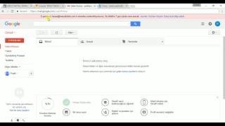 Web Sitesi Uzantılı Mail Adresinize Gmail Hesabını Bağlama Yönlendirme [upl. by Iinden]