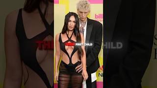 Megan Fox and Machine Gun Kelly Expecting Their First Child T celebrities [upl. by Cirenoj439]