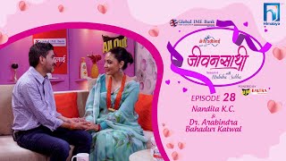 Nandita KC amp Dr Arabindra Bahadur KatwalJEEVANSATHI with MALVIKA SUBBAS6E28 [upl. by Onaicul]