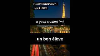 STUDENT  UN ÉLÈVE french [upl. by Honebein659]