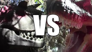 Dino Duels Ep 4 Carnotaurus vs Allosaurus [upl. by Orna]