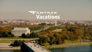 How To See The MidAtlantic with Amtrak Vacations [upl. by Nekal290]