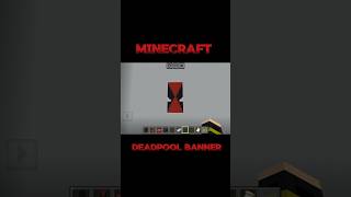 Minecraft Deadpool banner designs shorts [upl. by Nira272]