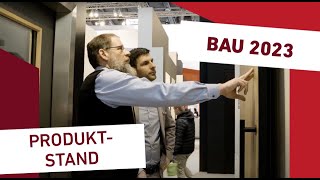 BAUMesse 2023  Produktstand  PRÜMTüren [upl. by Doownel]