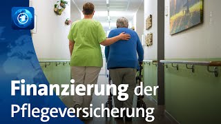 Kabinett berät zur Zukunft der Pflegeversicherung [upl. by Rustin]