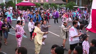 Pearl City Hongwanji Mission bon dance 8815 [upl. by Nezam]