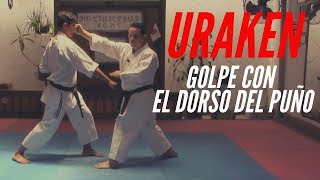 👊💥URAKEN TÉCNICAS DE MANO EN KARATE [upl. by Alick804]