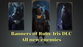 Banners of Ruin Iris DLC  All New Enemies [upl. by Sivrahc]