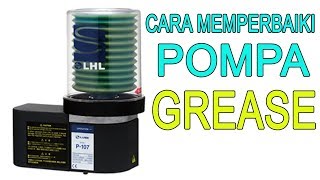 Cara Membongkar dan Mengganti Seal Pompa Grease [upl. by Adnoral]