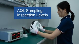 How to Use the AQL Inspection Levels [upl. by Ninon]