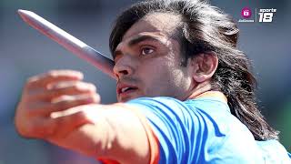 The Best of Neeraj Chopra  Paris 2024  JioCinema amp Sports18 [upl. by Cross]