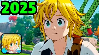 FOI REVELADO A NOVA DATA DE LANÇAMENTO DO THE SEVEN DEADLY SINS ORIGIN [upl. by Karlin]