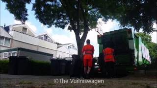 Zoeller Vuilniswagen Suez  Garbagetruck [upl. by Ysnap]