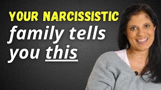 Your narcissistic family tells you this [upl. by Nomi259]