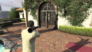 GTA V Micheal Kills Tracey For Ignoring Him [upl. by Sokin]