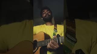 Sollitaley Ava Kaadhala Unplugged Guitar Cover [upl. by Tallula]