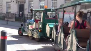 RIDING ON GLOUCESTER LAND TRAIN 070816 [upl. by Diet]