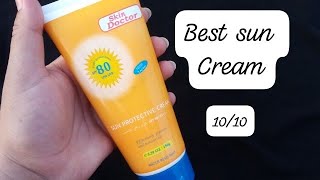 Skin Doctor Sun Protective cream With SPF 80PA  Water Resistant [upl. by Llenet]