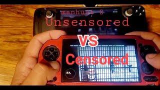 Manhunt 2 CENSORED VS Unsensored UnNerfing the Worlds Most Controversial Game Sequel [upl. by Namlas862]