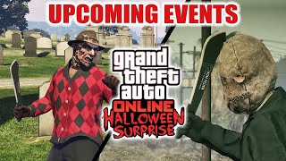 New Halloween Events Coming New Weapon Ghosts Exposed UFO Abduction amp Much More  GTA 5 Online [upl. by Fischer205]