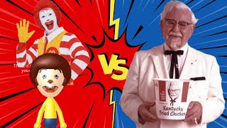 MUGEN DONALD amp RONALD MCDONALD MII VS COLONEL SANDERS [upl. by Launce]