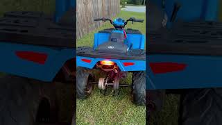 2017 Polaris sportsman 110EFI [upl. by Aerdnu]