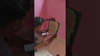 Spray painting for three wallpaintingdesignideas asianpaint 3dwallpaintingdesign house [upl. by Balling]