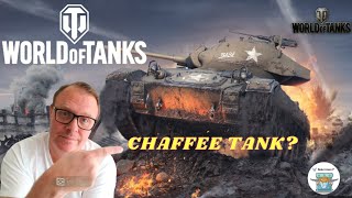 WORLD OF TANKS CHAFFEE TANK [upl. by Adnar596]