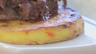 How to cook fried polenta [upl. by Atikir]