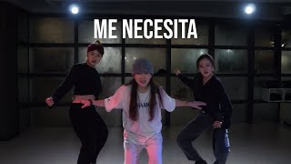 PRETTYMUCH CNCO  Me Necesita  ALLK Choreography [upl. by Brezin]