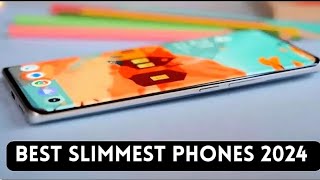 Top 5 Slimmest Smartphones 2024 [upl. by Calendra193]