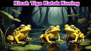 Kisah Tiga Katak Kuning  Dongeng Bahasa Indonesia  Gubug Dongeng [upl. by Shiroma]